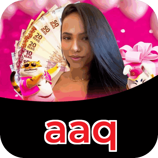 Interface do aplicativo aaq mostrando jogos disponíveis no iOS e Android
