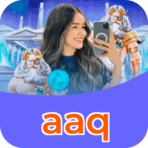 Plataforma aaq mostrando interface moderna, jogos certificados e recursos de segurança licenciados